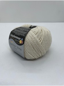 Пряжа Summer Shine Schachenmayr 110 Молочный