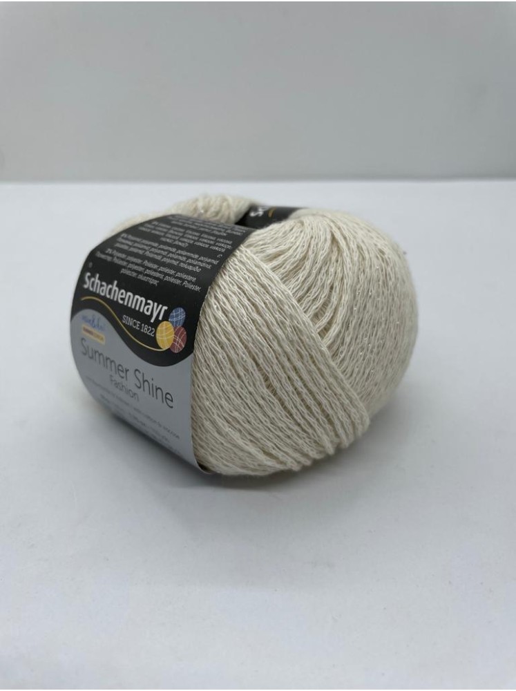 Пряжа Summer Shine Schachenmayr 110 Молочный