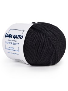 Пряжа Super Soft LANA GATTO 20214 Мокрый асфальт