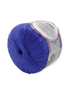 Пряжа Lanoso Lino 954 Василёк