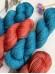 Пряжа Wool&Silk Gazzal 11159 Голубая мозаика