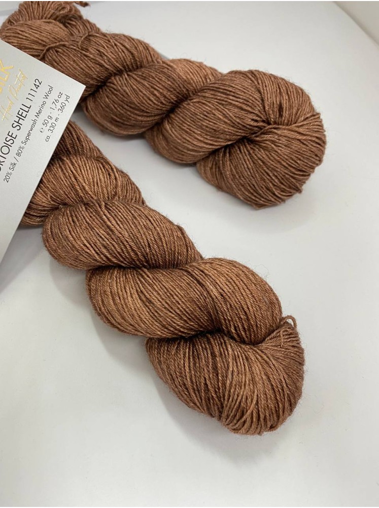 Пряжа Wool&Silk Gazzal 11142 Панцирь черепахи
