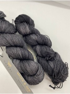 Пряжа Wool&Silk Gazzal 11134 Уголь