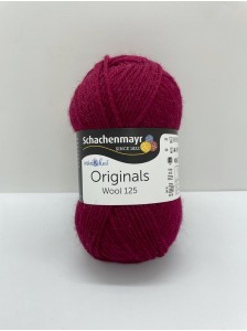 Пряжа Originals Wool 125 Schachenmayr 132 Бургунди