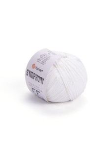 Пряжа Symphony Yarnart 2101 Белый