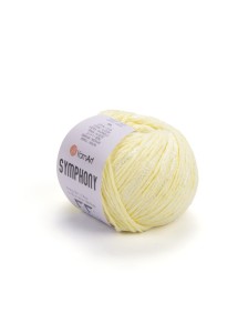 Пряжа Symphony Yarnart 2102 Нежная ваниль