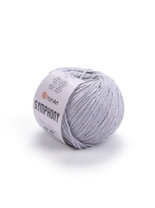 Пряжа Symphony Yarnart 2119 Жемчужный серый