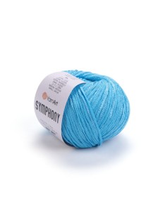 Пряжа Symphony Yarnart 2123 Бирюза