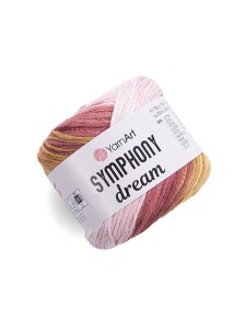 Пряжа Symphony Dream Yarnart 3104 Розы