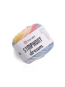 Пряжа Symphony Dream Yarnart 3114 Летний рассвет
